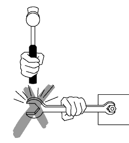 Make-shift wrench