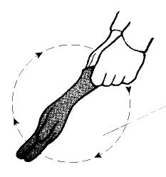 Second step in testing procedure