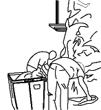 Sorting Laundry