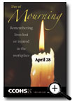 Day of Mourning (Candle)