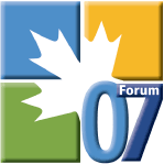 the Forum logo
