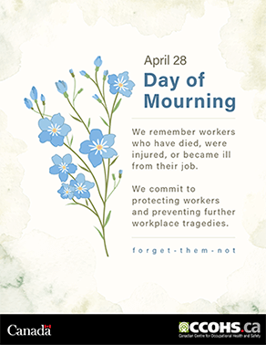 Day of Mourning (Forget-me-not) poster