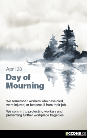 Day of Mourning (Reflection) poster