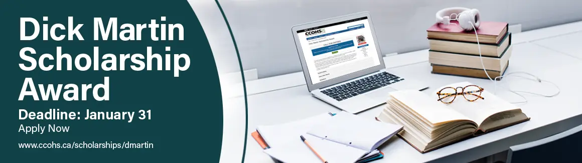 Dick Martin Scholarship Award. Deadline: January 31st. Apply now!