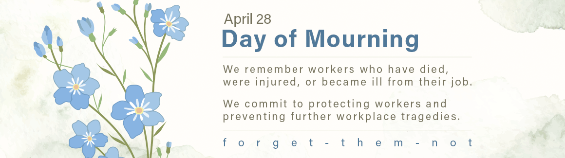 Day of Mourning banner
