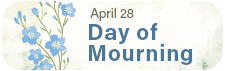 Access the Day of Mourning event page