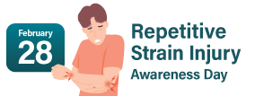 Repetitive Strain Injury Awareness Day