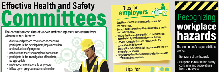 Effective Health and Safety Committees Infographic