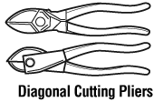 Diagonal Cutting Pliers