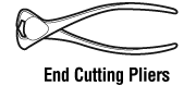 End Cutting Pliers