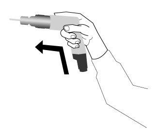 Figure 3 - Tools with bent or angled handles