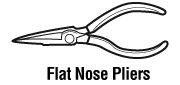 Flat Nose Pliers