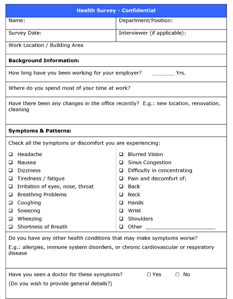 Health Survey