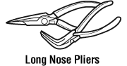 Long Nose Pliers