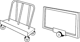 Drywall carts