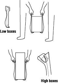 Carrying handles