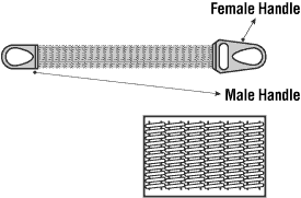 Metal Mesh Sling