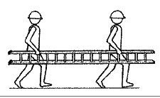 CCOHS: Ladders - Storage and Handling