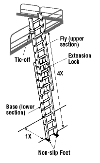 CCOHS: Ladders - Extension