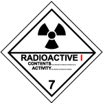 class 7 radioactive materials