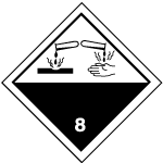 class 8 corrosive substances