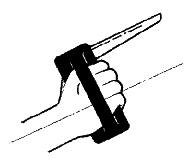 Figure 4 - Knife Handle