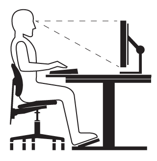 Workplace Ergonomics for Sitting and Stand-Up Desks — In Touch