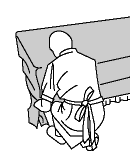 Figure 1b - Making beds