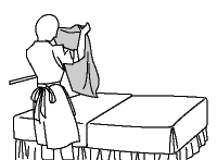 Figure 1c - Making beds