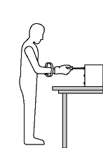Figure 4 - Rotating the arms