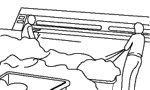 Figure 7 - Feeding the rolling dryer