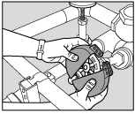 Hydraulic and Pneumatic lockout