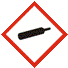 Compressed gas Pictogram 