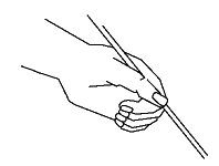 Figure 8B - Lateral pinch