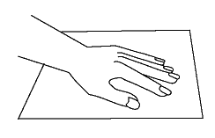 Figure 8D - Finger Press