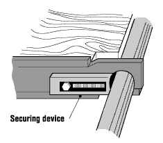 Securing device