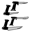 Figure 10 - Knife handles