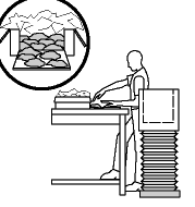 Figure 12 - Cutting wall of box