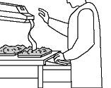 Figure 7 - Labelling the plate