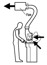 Air cleaning device