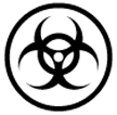 Biological hazard symbol