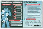 Cannabis and Impairment in the Workplace Infographic