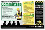 Effective Health and Safety Committees Infographic