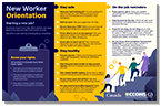 New Worker Orientation Infographic