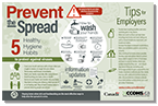 Prevent the Spread Infographic