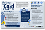 Working in the Cold Infographic