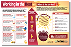 Working in the Heat Infographic