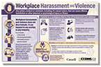 Workplace Harassment and Violence Infographic