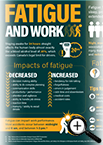 Fatigue and Work Infographic