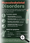 Musculoskeletal Disorders Infographic